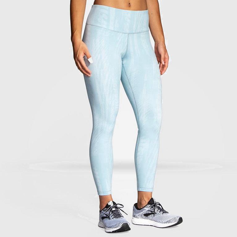 Brooks Formation Legging Mulher Azuis (38754TZFS)